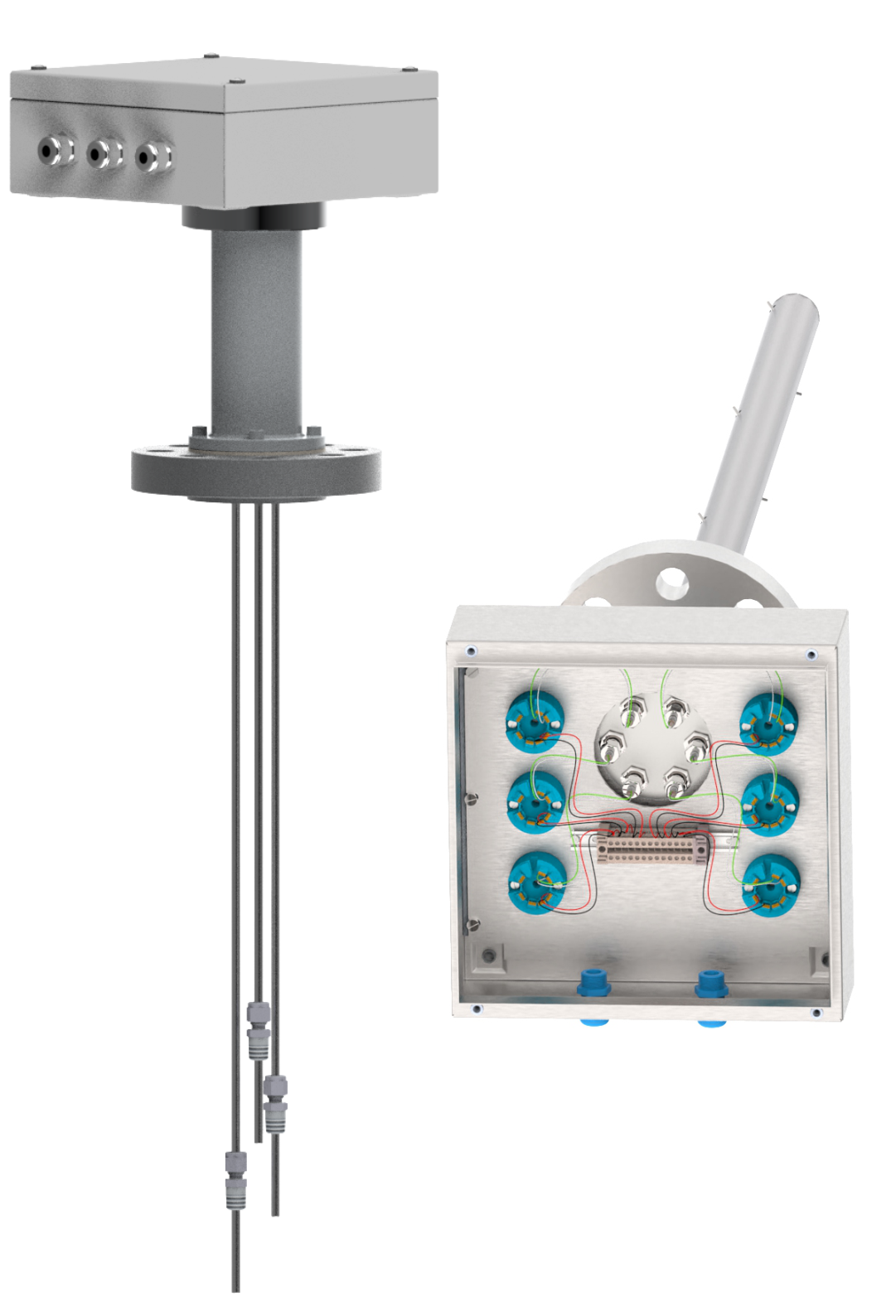 Multilevelthermometer - TEU